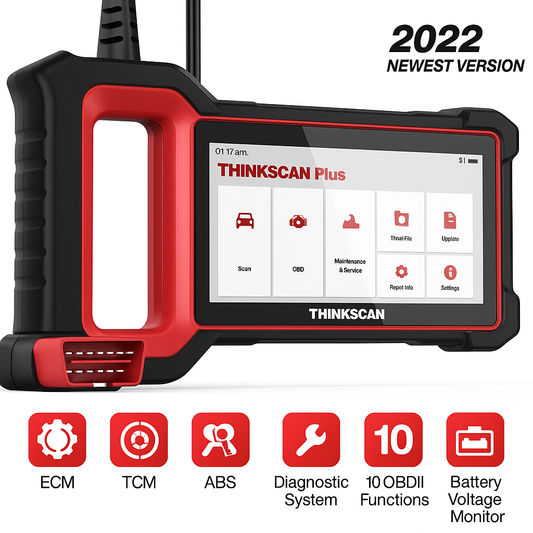 THINKCAR Thinkscan Plus S7 S6 S4 Obd2 Scanner Outils de diagnostic de voiture Automotivo Scanner Outil de diagnostic automatique Lecteur de code 28 réinitialisations
