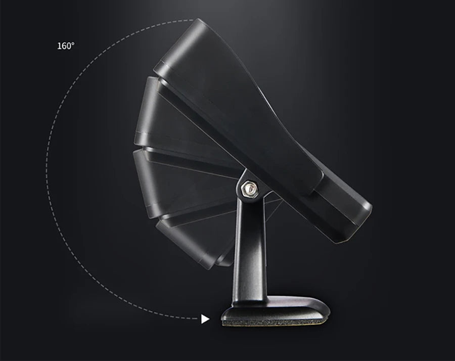 Écran de Recul 4,3’’ Rotatif avec Caméra Grand Angle 160° – Installation Facile, Compatible Multi-Véhicules