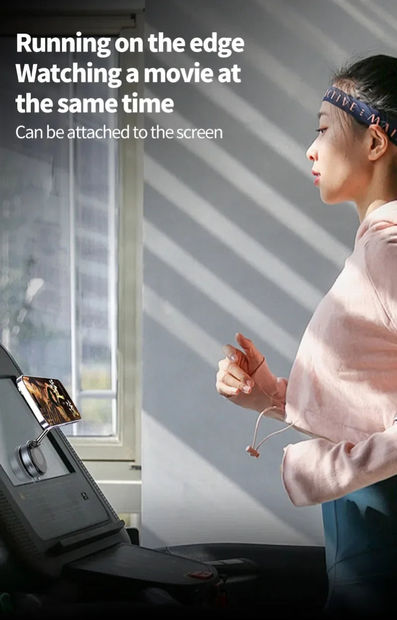 Super Strong Magnetic Car Wireless Charger Phone Holder 360° Rotation Vacuum Suction Cup For iPhone 12-16 Series Fast Charging