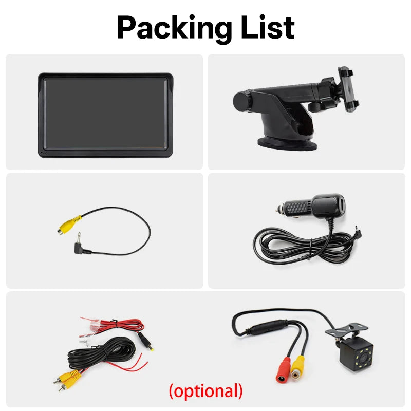 Autoradio Multimédia 7’’ Écran Tactile – CarPlay & Android Auto Sans Fil, Portable & Universel