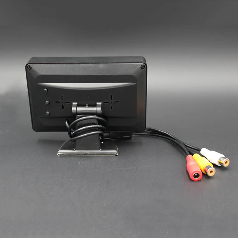 Écran de Recul 4,3’’ Rotatif avec Caméra Grand Angle 160° – Installation Facile, Compatible Multi-Véhicules