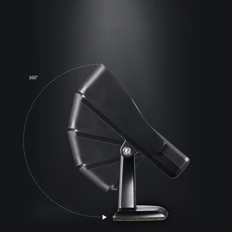 Écran de Recul 4,3’’ Rotatif avec Caméra Grand Angle 160° – Installation Facile, Compatible Multi-Véhicules