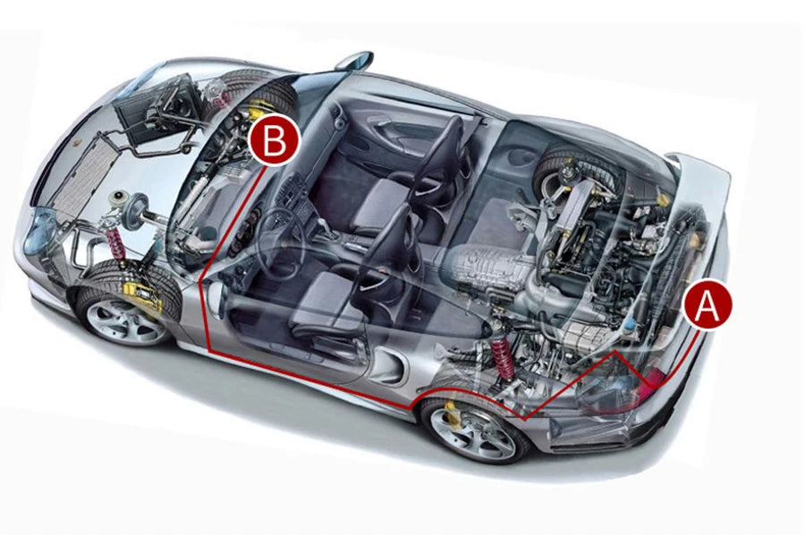 Écran de Recul 4,3’’ Rotatif avec Caméra Grand Angle 160° – Installation Facile, Compatible Multi-Véhicules