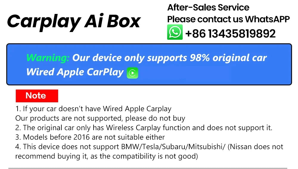 Android 14 HDMI TV Box Carplay Wireless Android Auto Smart Ai Box RK3528 For Netflix Youtube For OEM Car CarPlay/Android Auto