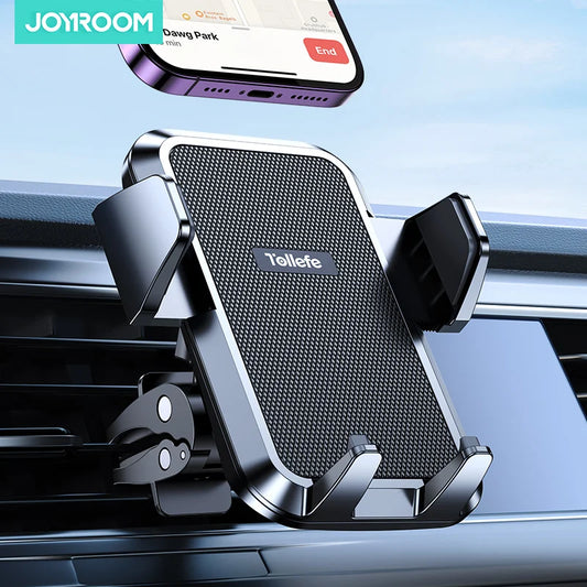 Joyroom JR-ZS230 – Support Téléphone Voiture Air Vent 2023, Rotation 360°, Fixation Ultra-Résistante &amp; Compatible 99% Smartphones