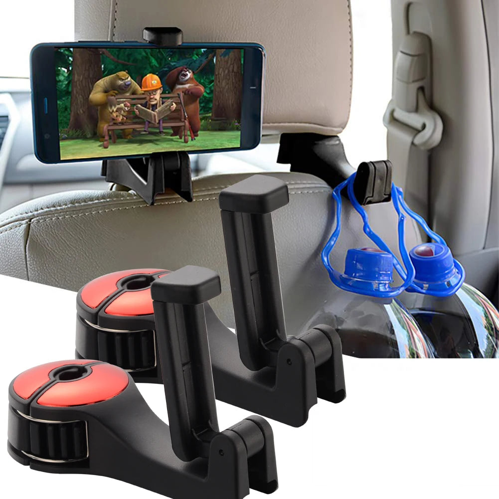 Support Téléphone Universel pour Voiture – Fixation Grille d’Aération, Rotation Flexible & Compatible Tous Smartphones
