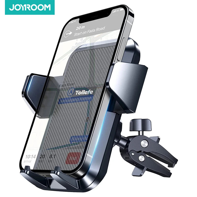 Joyroom JR-ZS230 – Support Téléphone Voiture Air Vent 2023, Rotation 360°, Fixation Ultra-Résistante &amp; Compatible 99% Smartphones