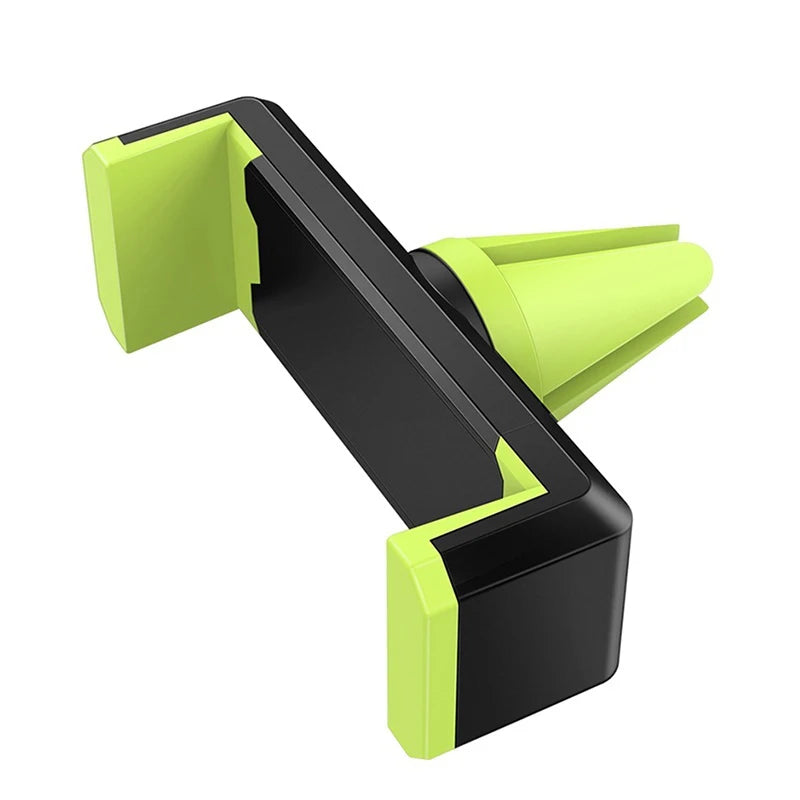 Support Téléphone Universel pour Voiture – Fixation Grille d’Aération, Rotation Flexible & Compatible Tous Smartphones